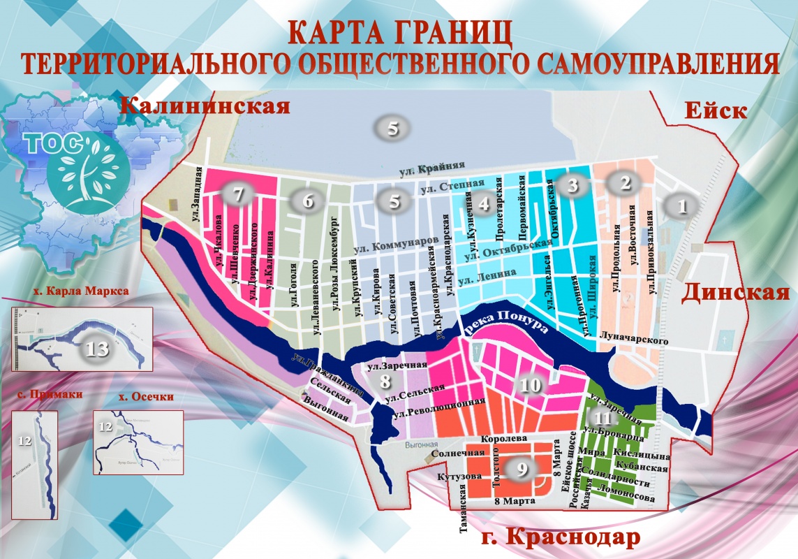 Органы территориального общественного самоуправления