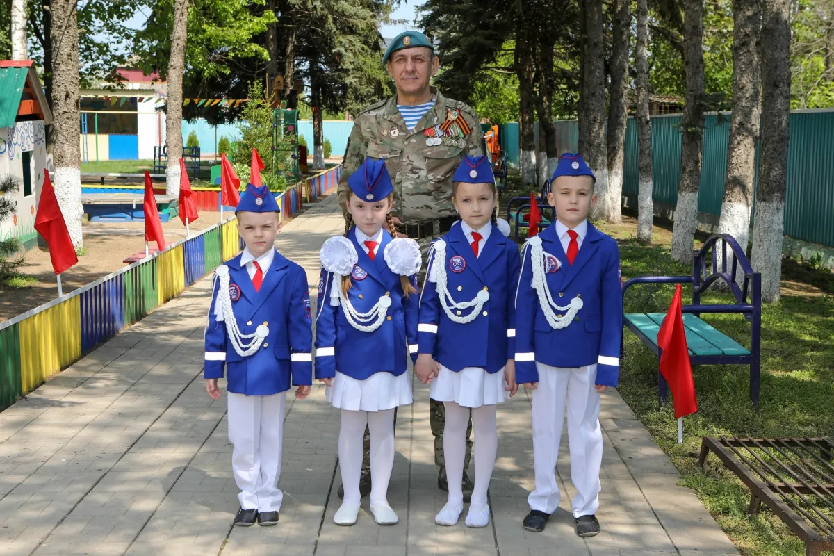 В детском саду №59 в рамках празднования 81-й годовщины Победы в Великой Отечественной войне прошла особенная встреча