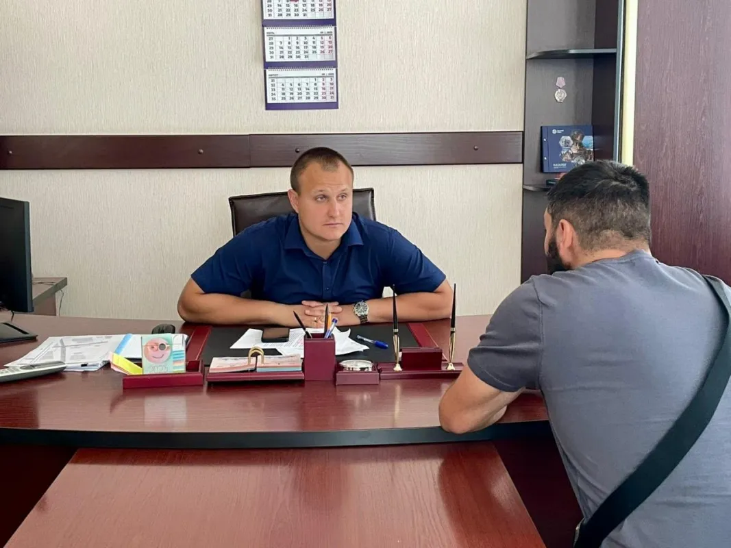 Прием граждан по личным вопросам