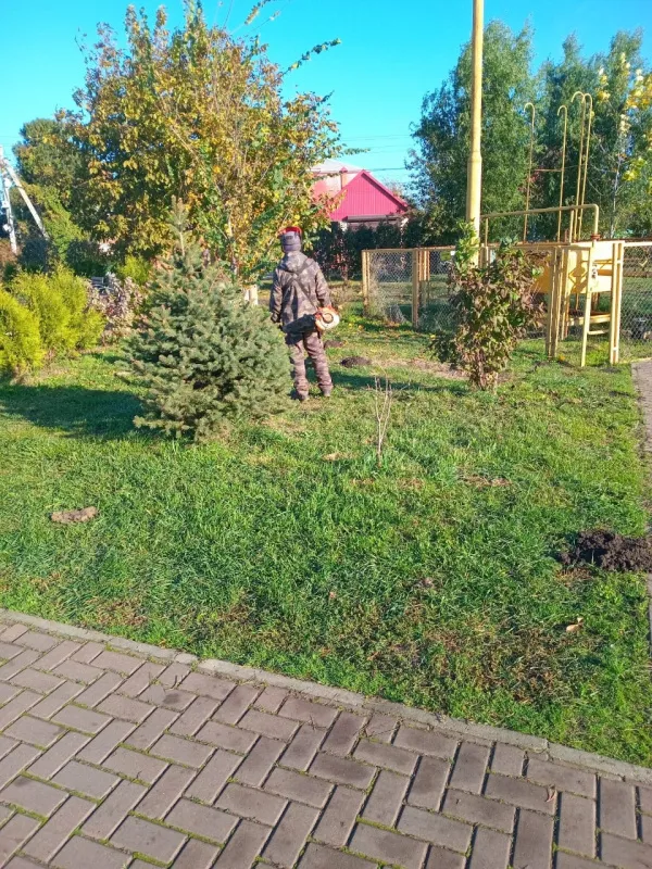 Первомайский сквер обновлён!