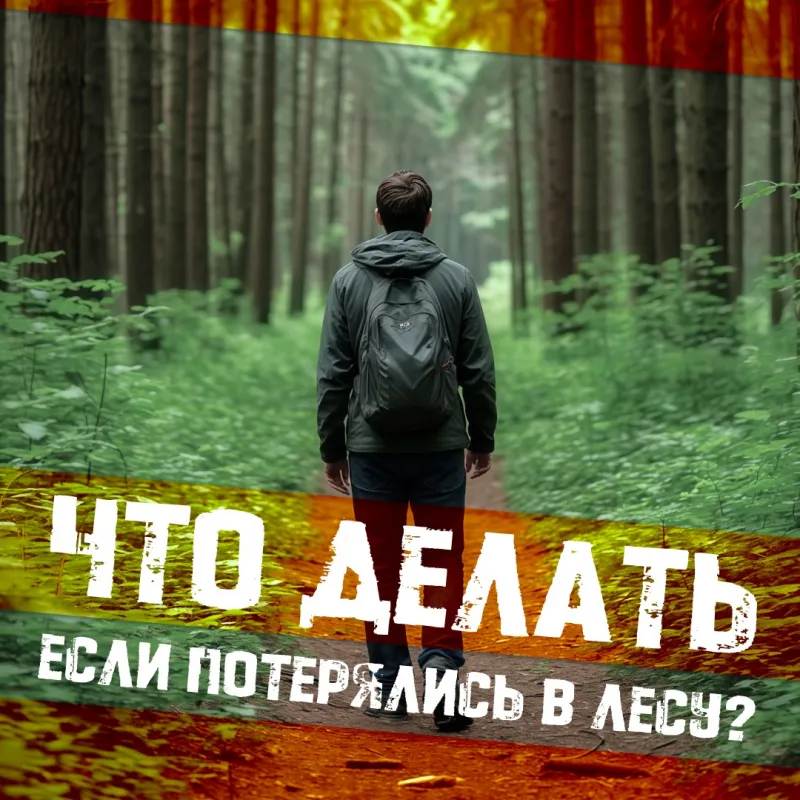 Памятка "Что делать, если потерялся в лесу?"