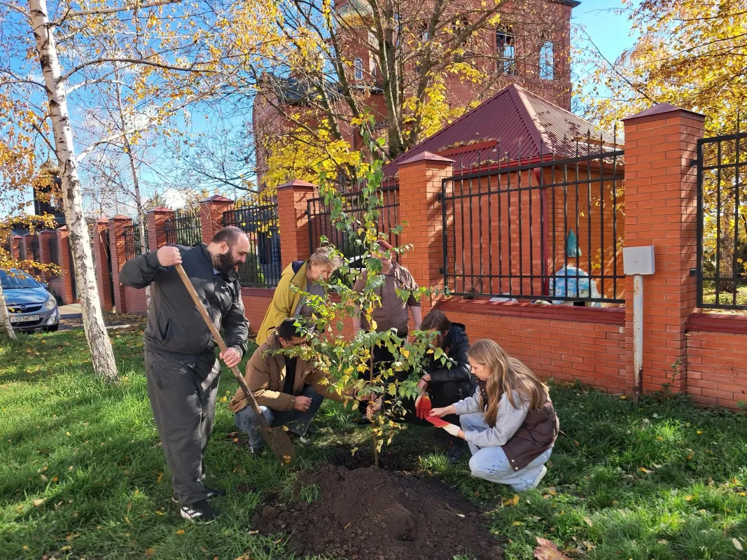Патриотическая акция «Дерево дружбы»