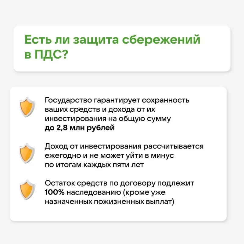 Ответы на частые вопросы про программу долгосрочных сбережений (ПДС)