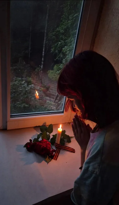 Обучающиеся школы №29 приняли участие во Всероссийской акции «Свеча Памяти»