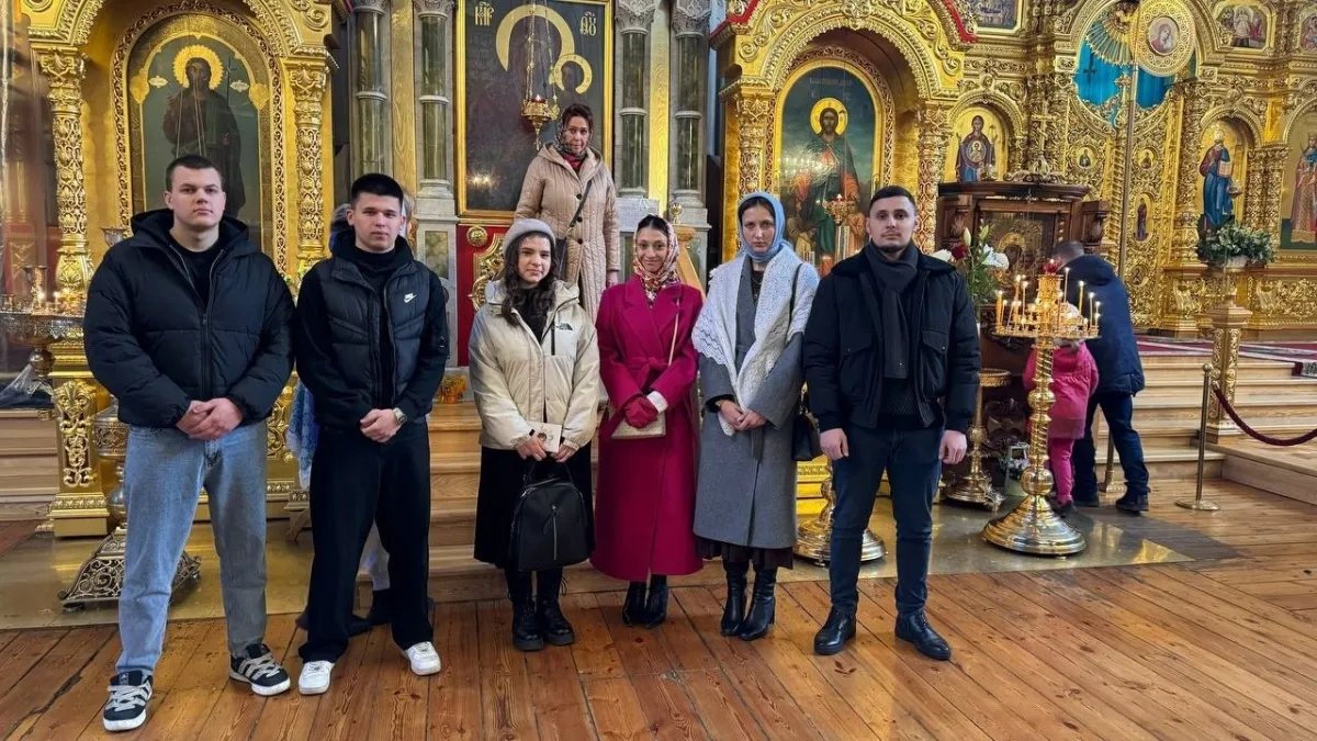 Православная Молодежь 15-го Динского районного Благочиния приняла участие в праздновании Дня Православной Молодежи