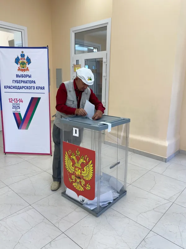 Свой голос на выборах отдал несовершеннолетний узник концлагеря, заслуженный агроном Кубани Иван Андреевич Харченко!