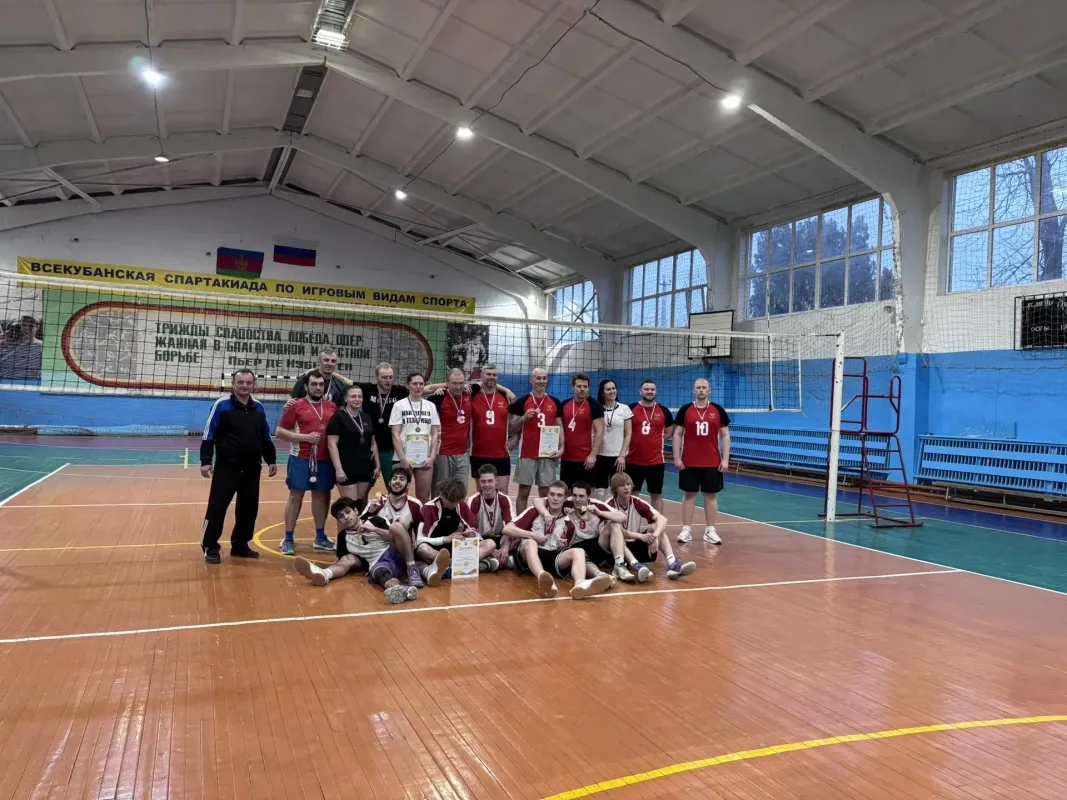 Турнир по волейболу на призы главы Новотитаровского сельского поселения