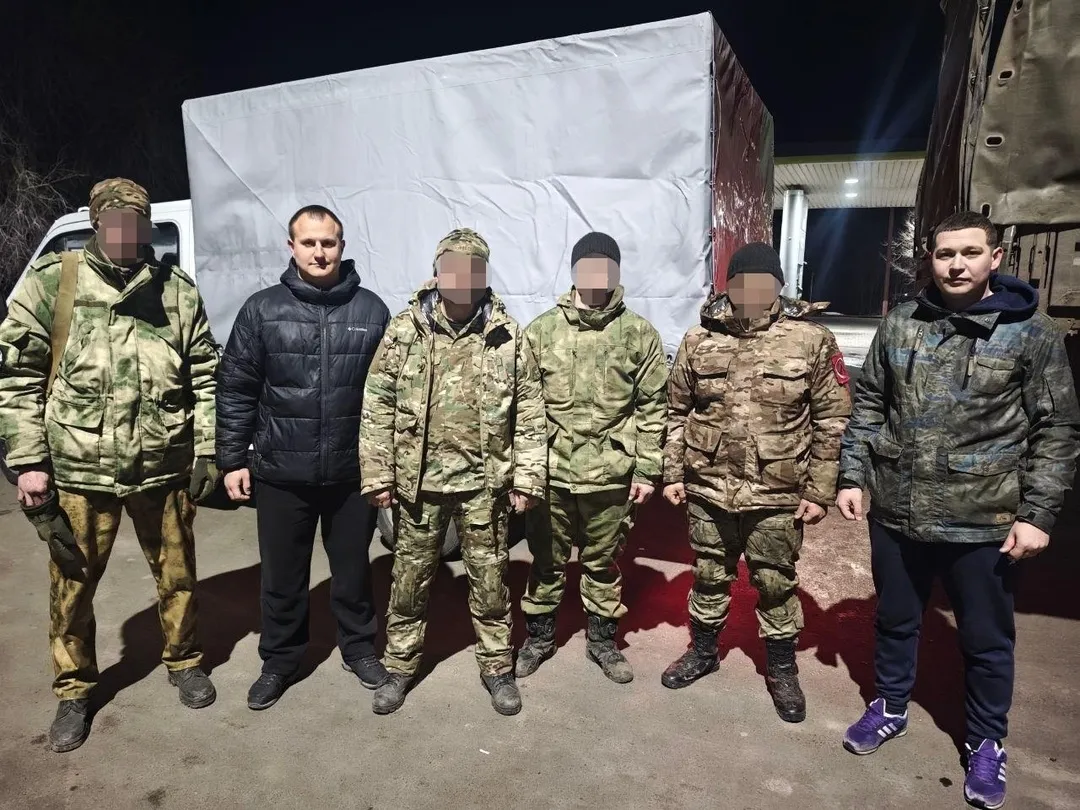 Гуманитарная помощь участникам СВО