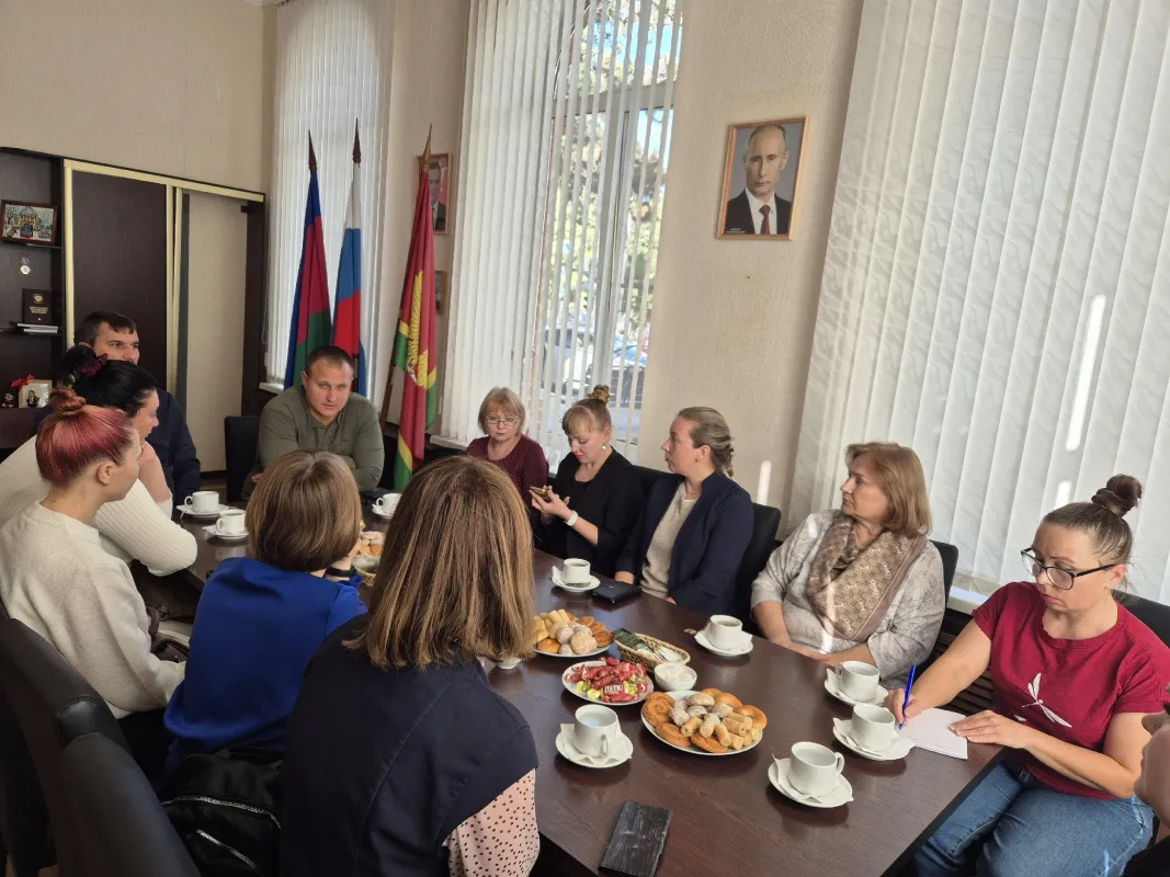 Встреча с семьями участников СВО