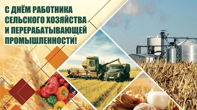 Уважаемые работники и ветераны агропромышленного комплекса!