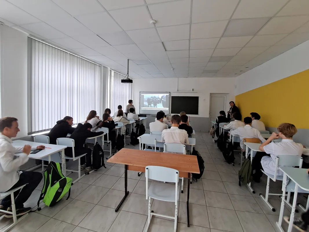 Урок мужества «Кавказский щит»