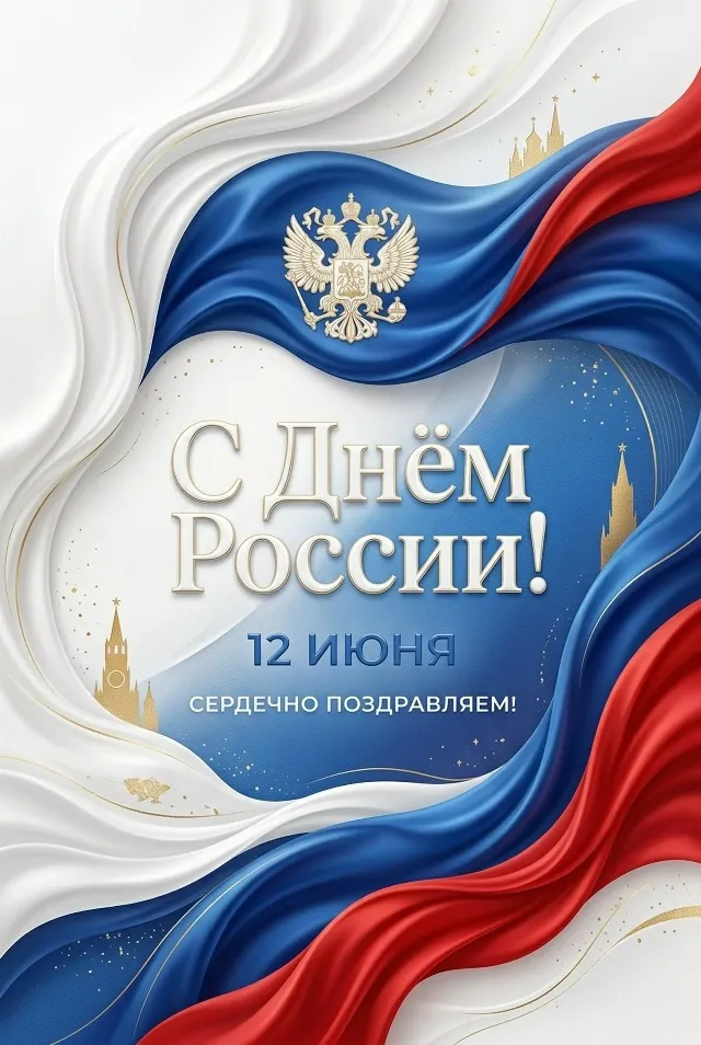 С Днём России, жители станицы Новотитаровско