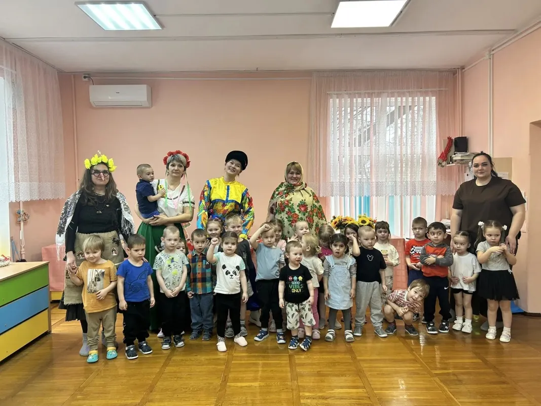 В образовательных учреждениях поселения состоялись яркие и веселые гулянья, посвящённые Масленице!