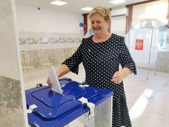 Первый день выборов завершён!