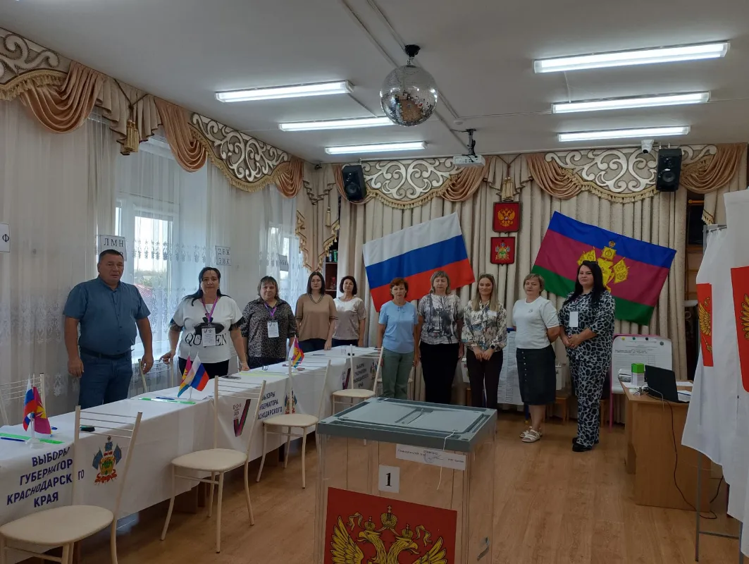 Сегодня второй день голосования
