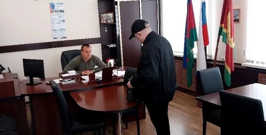 Приём граждан по личным вопросам