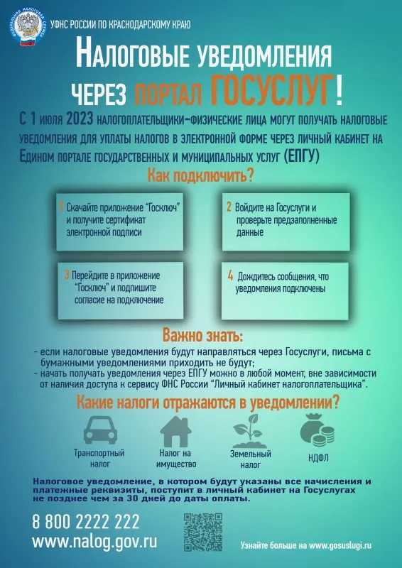 25 октября истекает срок представления уведомления об исчисленных суммах имущественных налогов