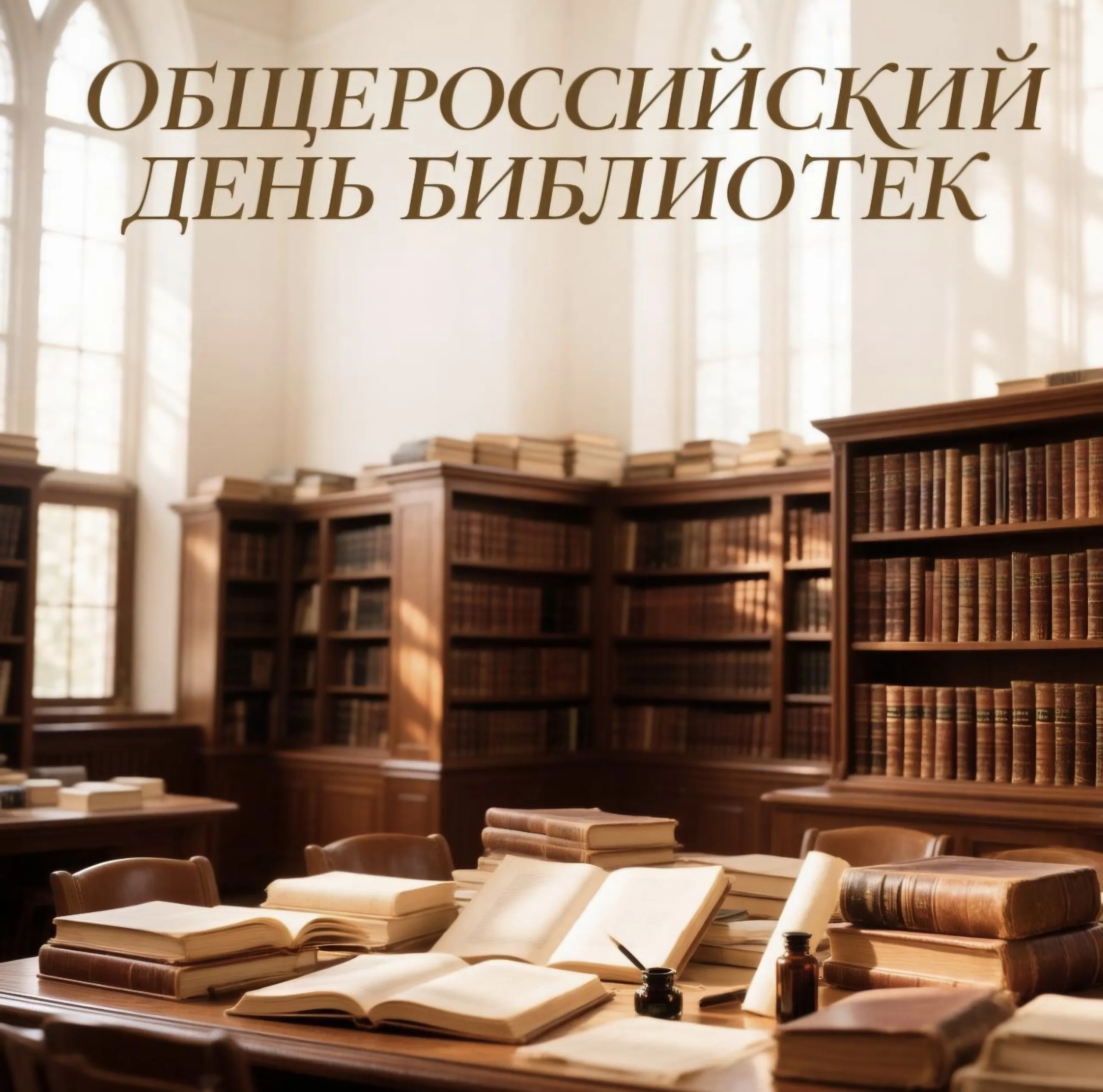 С Общероссийским днём библиотек!