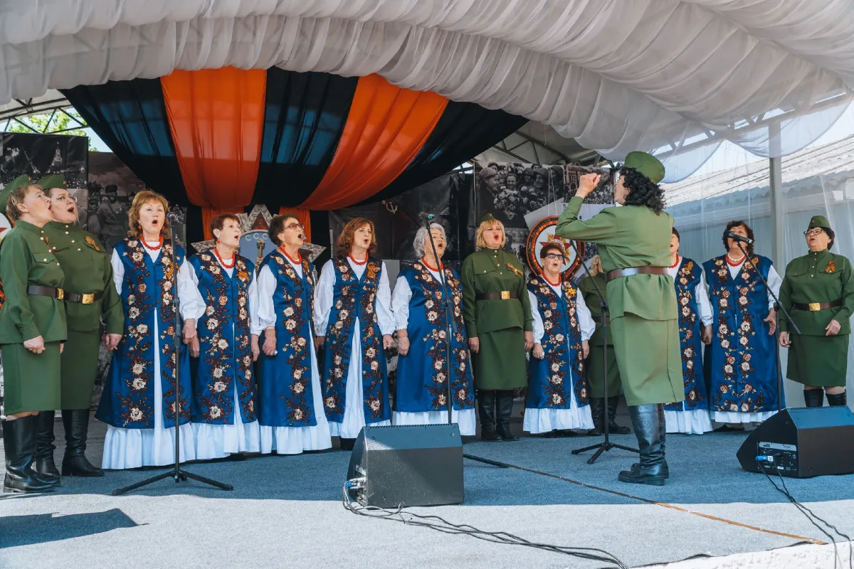 Праздничный концерт ко Дню Великой Победы: музыка, память и гордость!