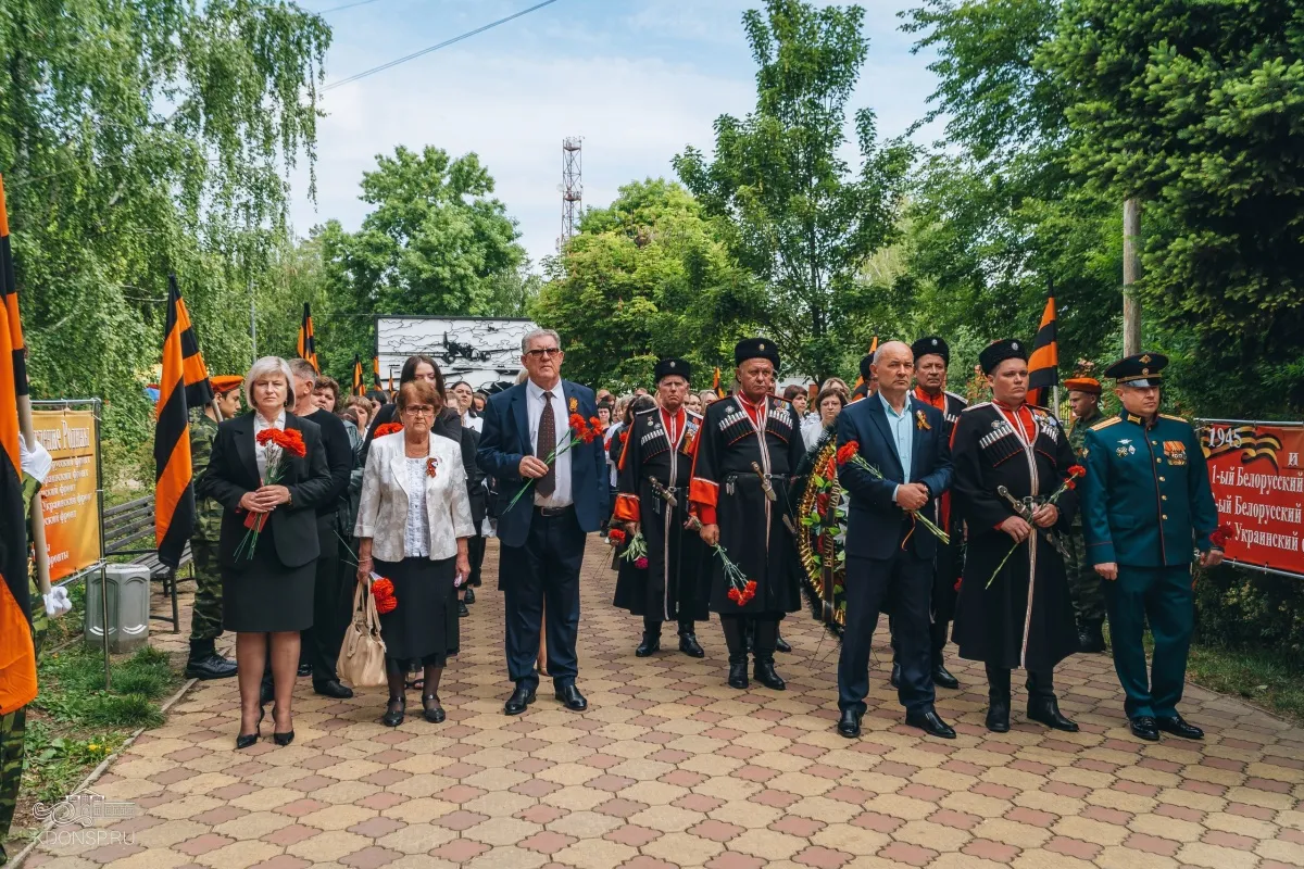 9 мая в Новотитаровском сельском поселении состоялась патриотическая акция "Память жива", посвященная Дню Победы.