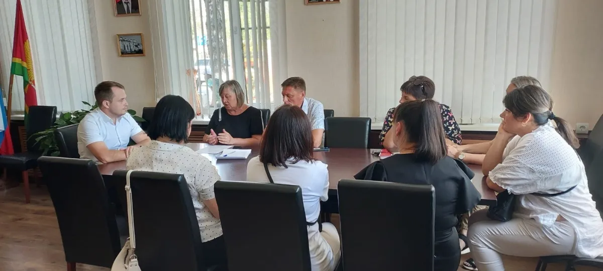 28.08.2024г. состоялось заседание Территориальной комиссии по профилактике правонарушений на территории поселения