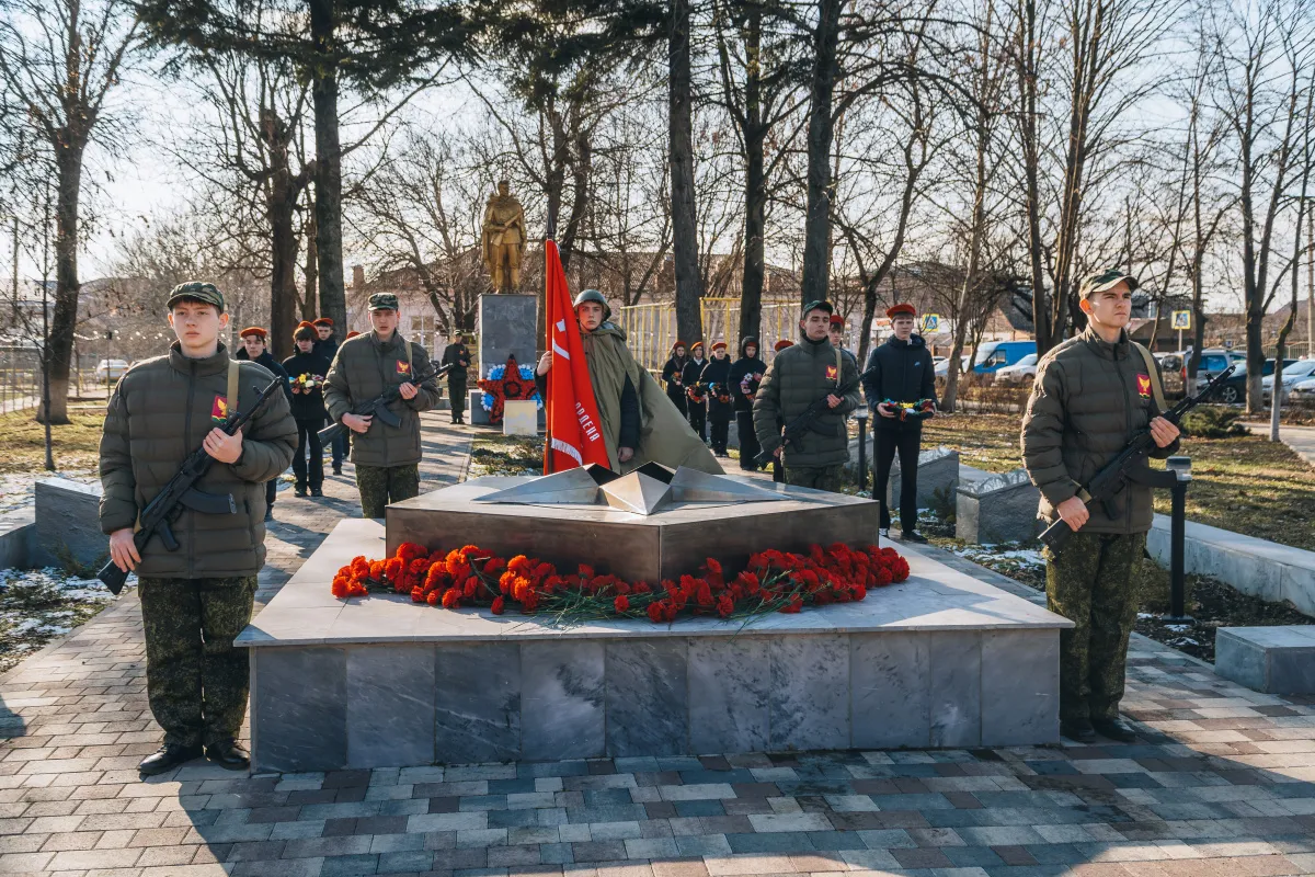 Торжественная акция памяти