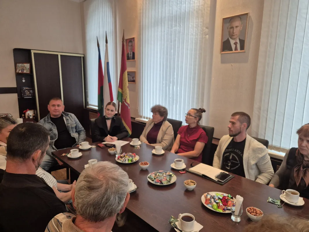 Встреча с участниками и семьями участников специальной военной операции