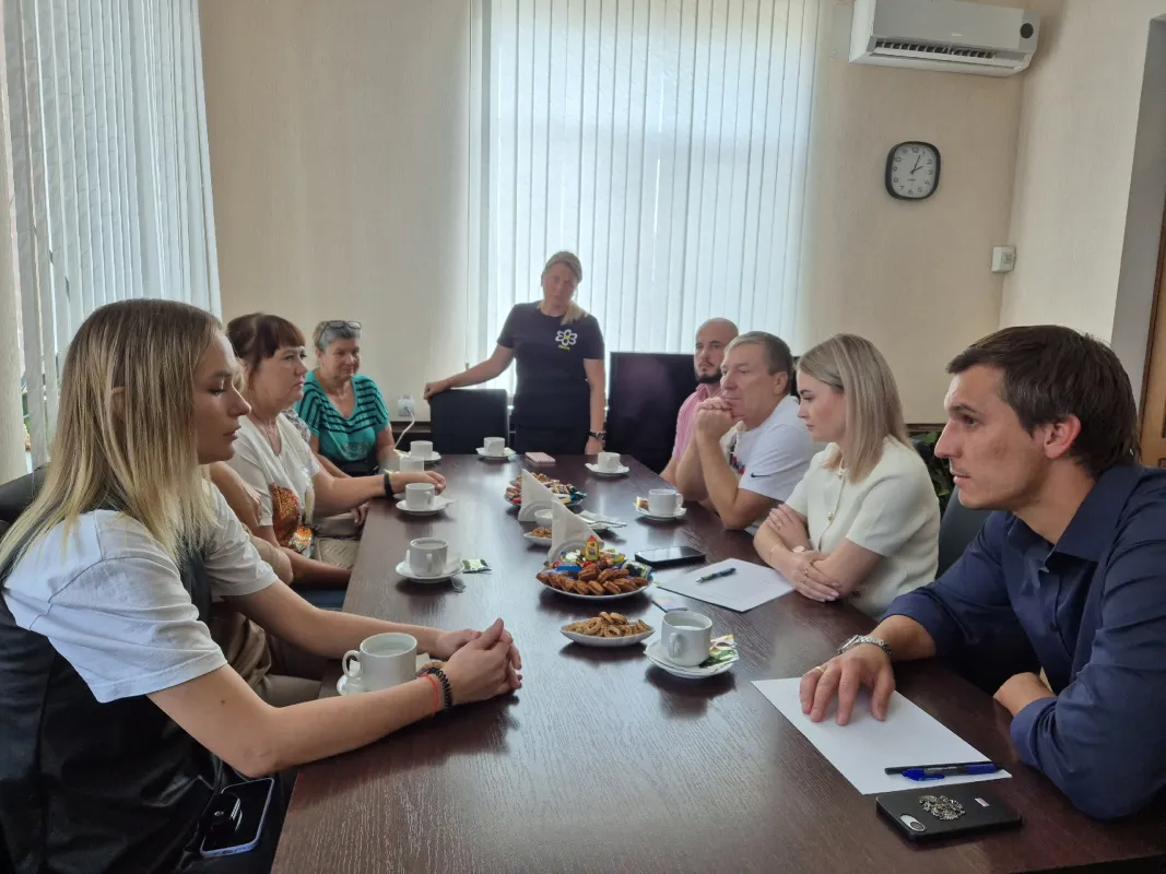 Встреча с семьями погибших участников СВО