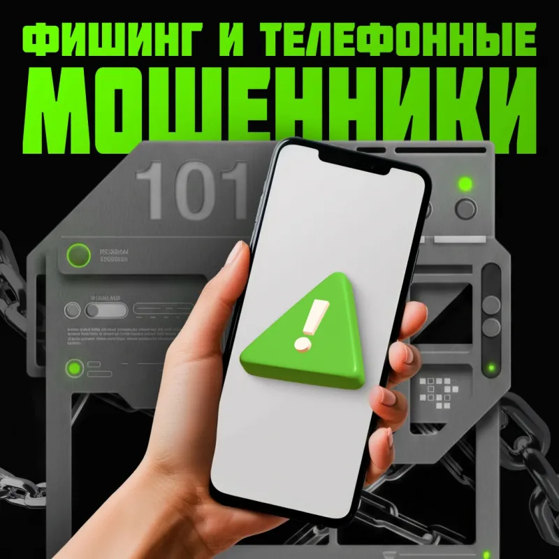 Фишинг и телефонные мошенники