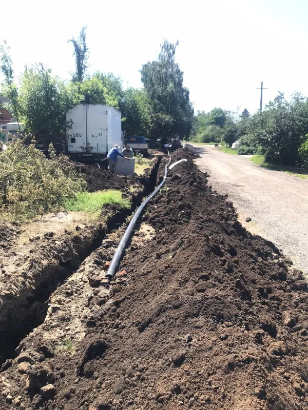 Капитальный ремонт водопроводных сетей