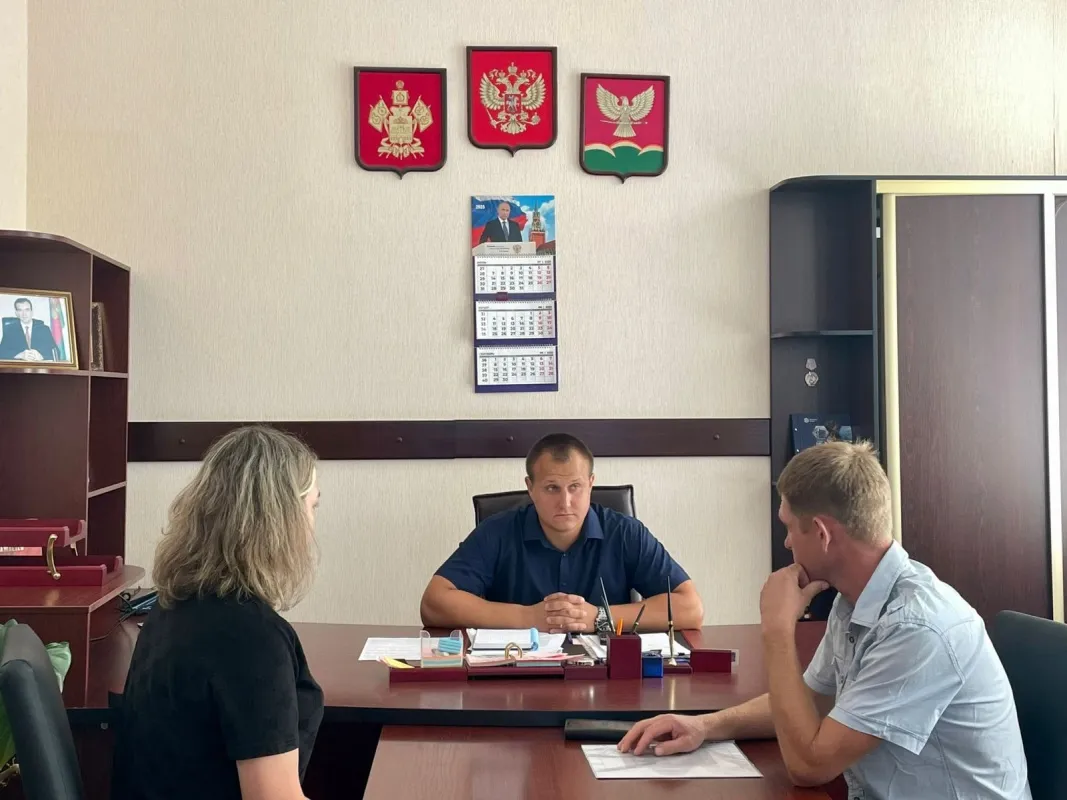 Прием граждан по личным вопросам