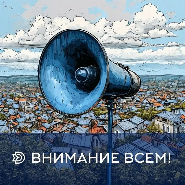 Проверка системы оповещения в Динском районе