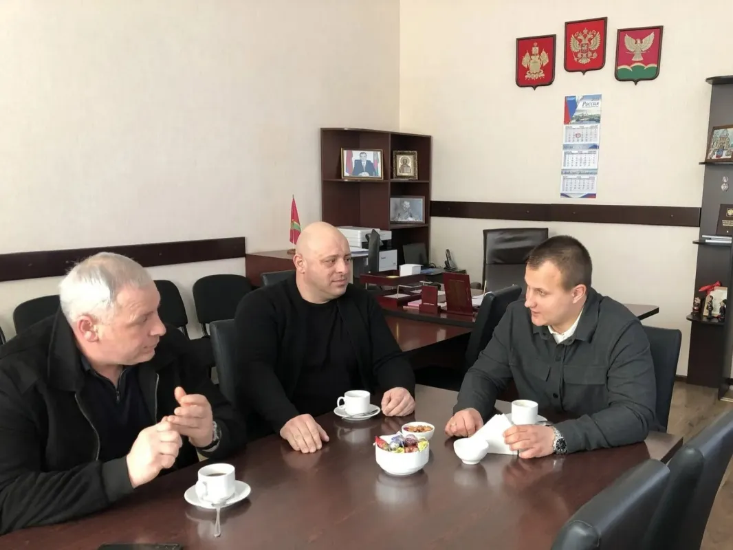Встреча с представителями армянского сообщества