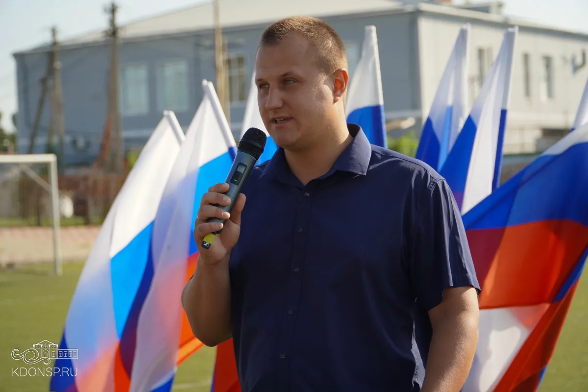 В Новотитаровском сельском поселении торжественно отметили День физкультурника!