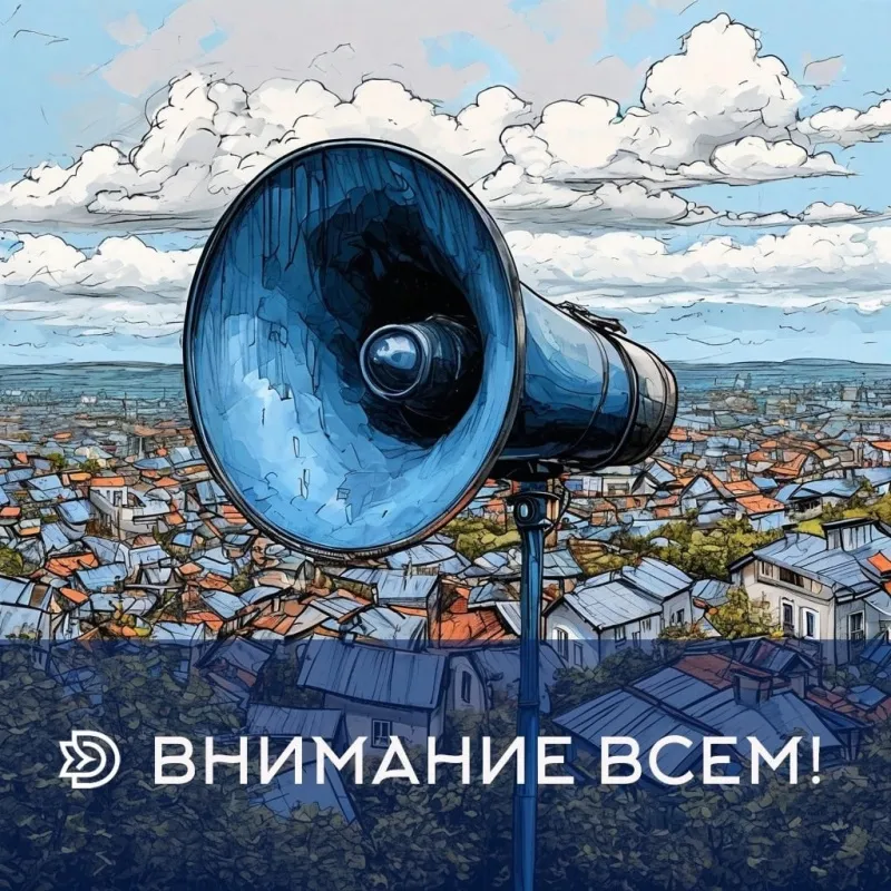 Проверка системы оповещения в Динском районе