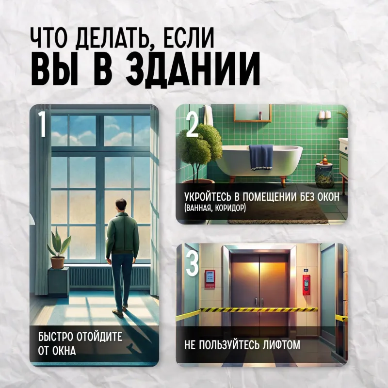 Алгоритм действий в случае обнаружения беспилотных летательных аппаратов: